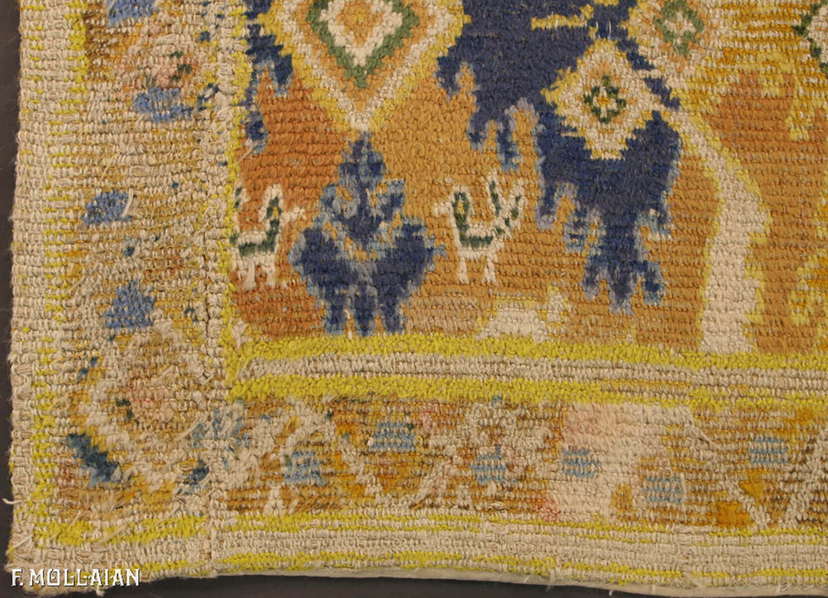 Antique Spanish Rug n°:25490423